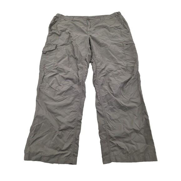 Columbia Other - Columbia Omni Shade Cargo Pants Mens 42x30 Gray Hiking Outdoor Lightweight Nylon